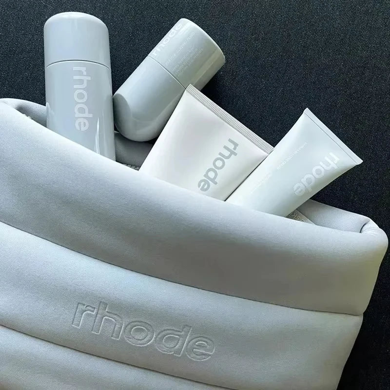 Rhode Peptide Lip Gloss, Glazing Fluid & Barrier Butter Skincare
