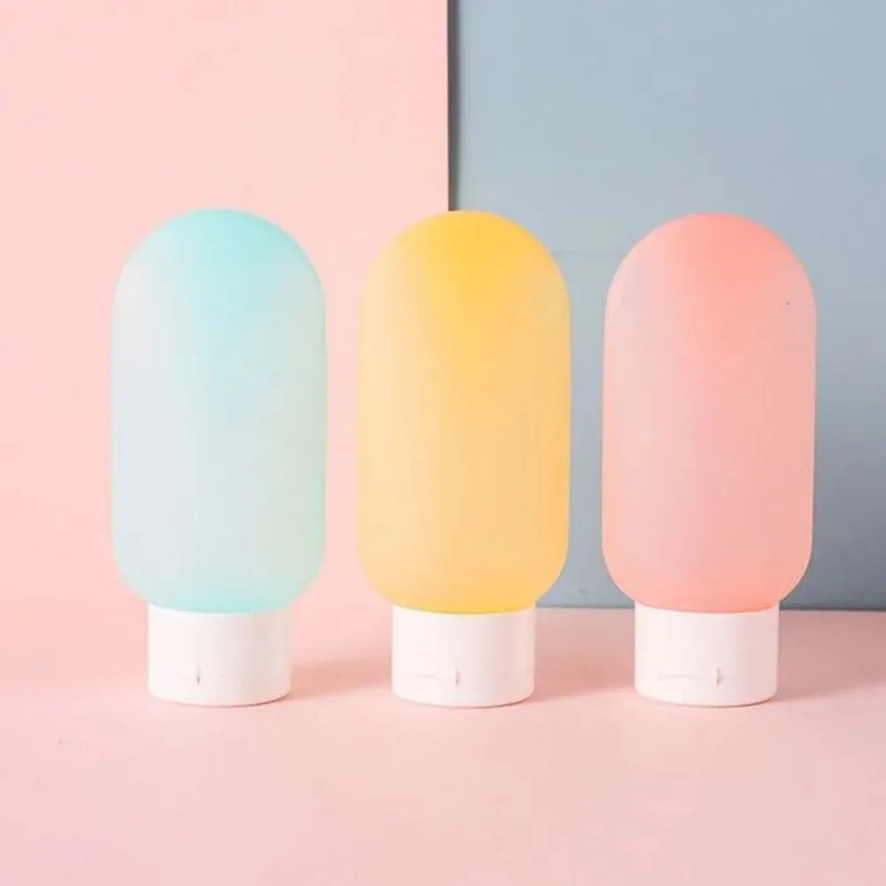 4Pcs 60ml Travel Botttle Set Refillable Bottles