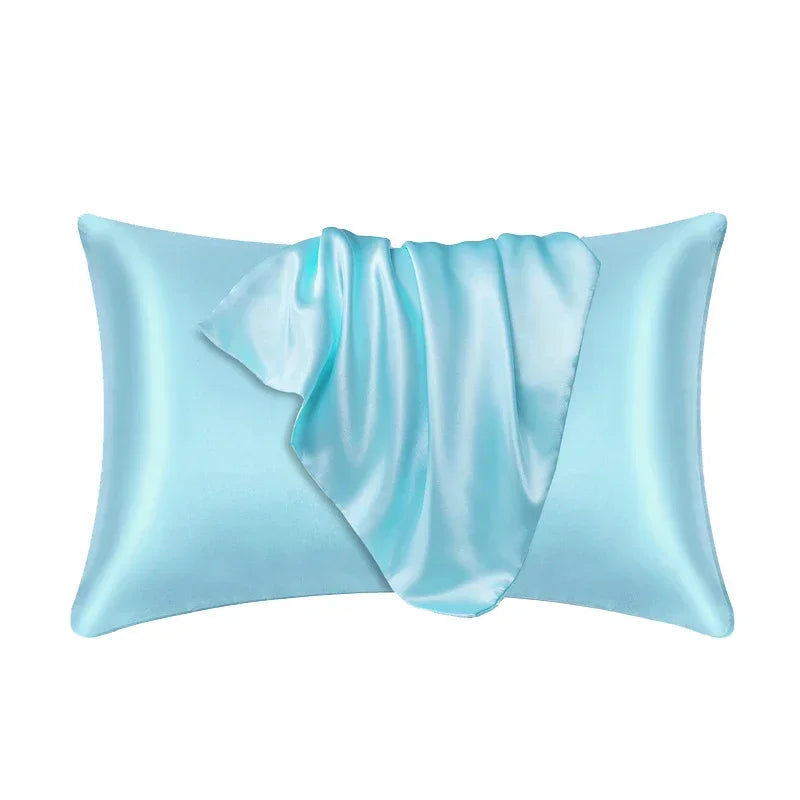 100% Natural Mulberry Silk Pillow Case Real Silk Protect Hair Skin Pillowcase Any Size Customized Bedding Pillow Cases Cover Nanasbeautyholic