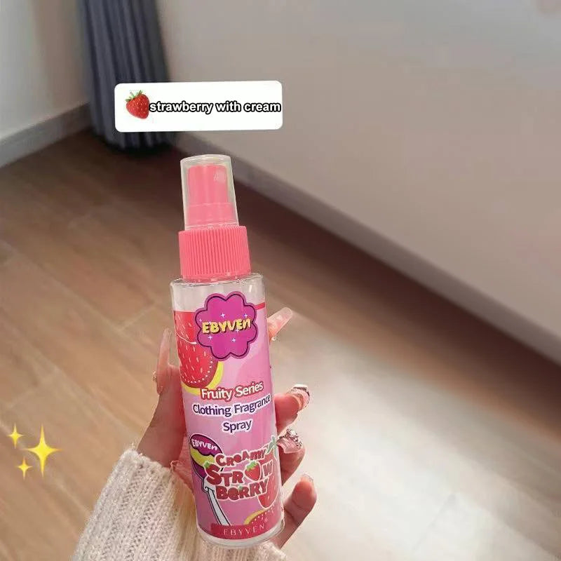 Strawberry Women's Perfume Clothing Spray Vitality Charm Coconut Body Milk Fragrance Spray Brand Sweet Charm Strawberry Perfume Nanasbeautyholic