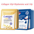 20pcs Hyaluronic Acid Collagen Face Mask skincare Moisturizing Firming Hydrating Facial Masks Sheet Mask Korean Skin Care Nanasbeautyholic