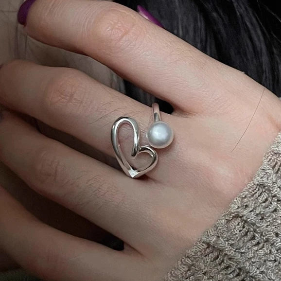 925 Sterling Silver Flower Ring for Women | Hollow Retro Design | Allergy-Free | VENTFILLE Fine Jewelry