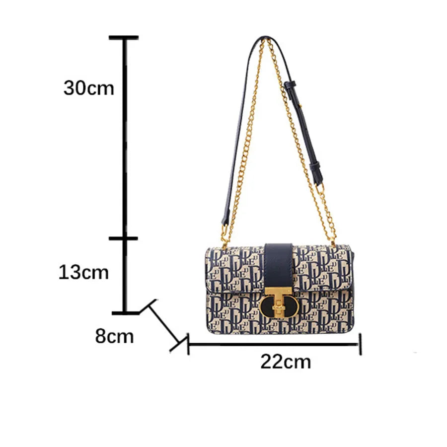 Fashion Luxury Women Shoulder Bags