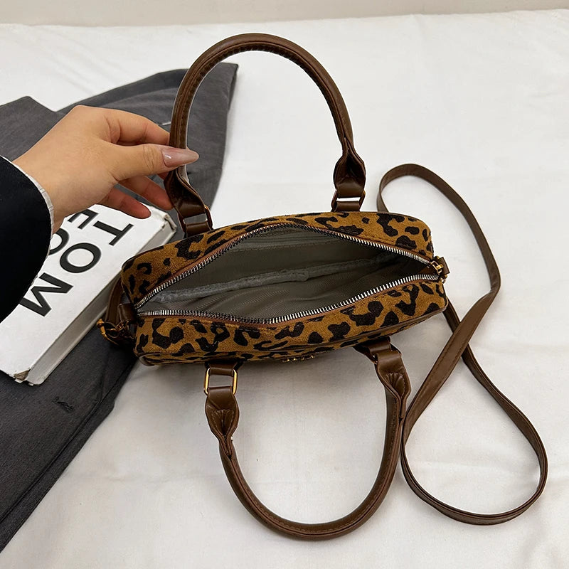 LXHYSJ Women's PU Leather Shoulder & Crossbody Bag