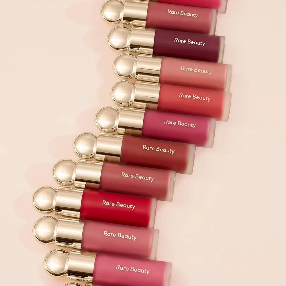 Rare Beauty Lipstick Blush Cream Grace Liquid Blush Waterproof Mositure Face Contour Shadow Blusher Liquid Blusher Plump Makeup Nanasbeautyholic