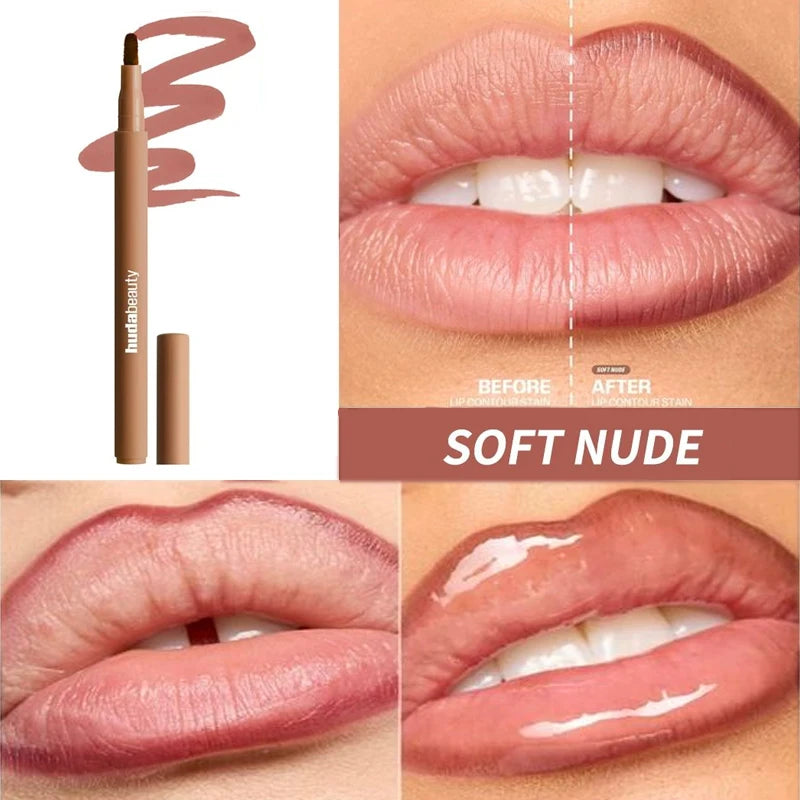 Huda Beauty Blush Filter Soft Glow Liquid Blush & Shiny Lip Gloss