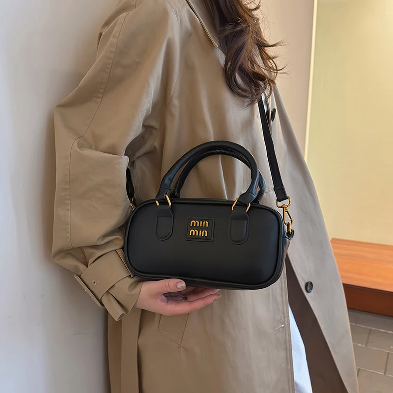 LXHYSJ Women's PU Leather Shoulder & Crossbody Bag