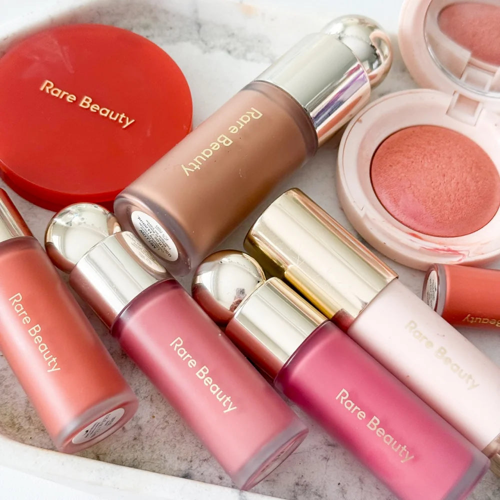 Rare Beauty Soft Pinch Matte Bouncy Cushiony Cream-to-powder Blush Airy And Lightweight Soft Pinch Liquid Blush Natural Flush Nanasbeautyholic