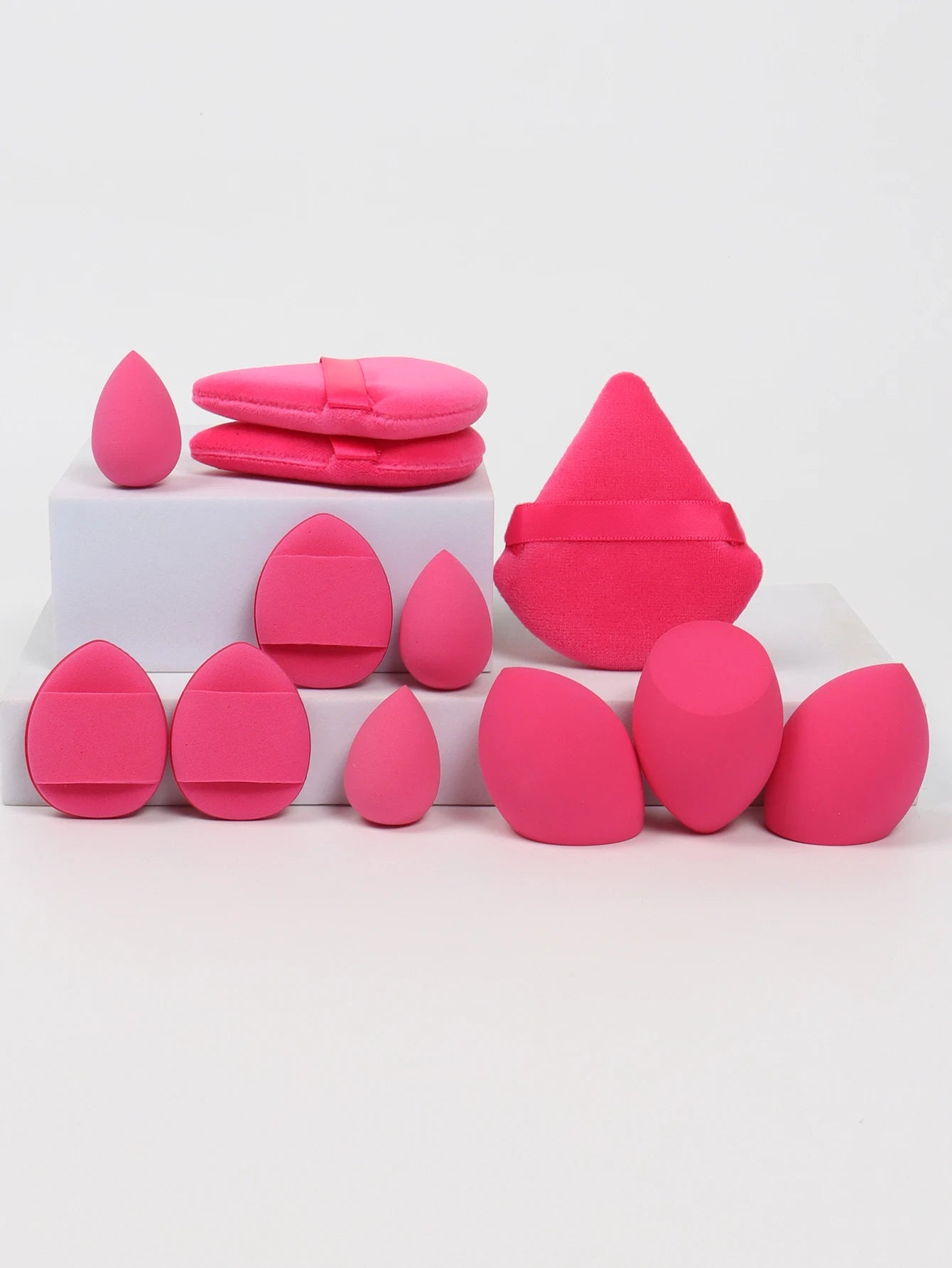 Sponge Set 12-Piece All-Purpose Makeup