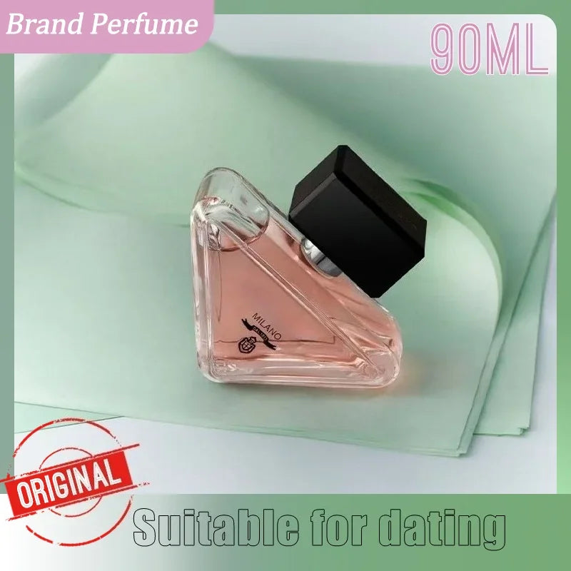 90ML Classic Brand Perfume Spray Long-lasting Fragrance Warm Woody Amber Notes Soft Sensual Suitable Gifting Commuting  Dates Nanasbeautyholic