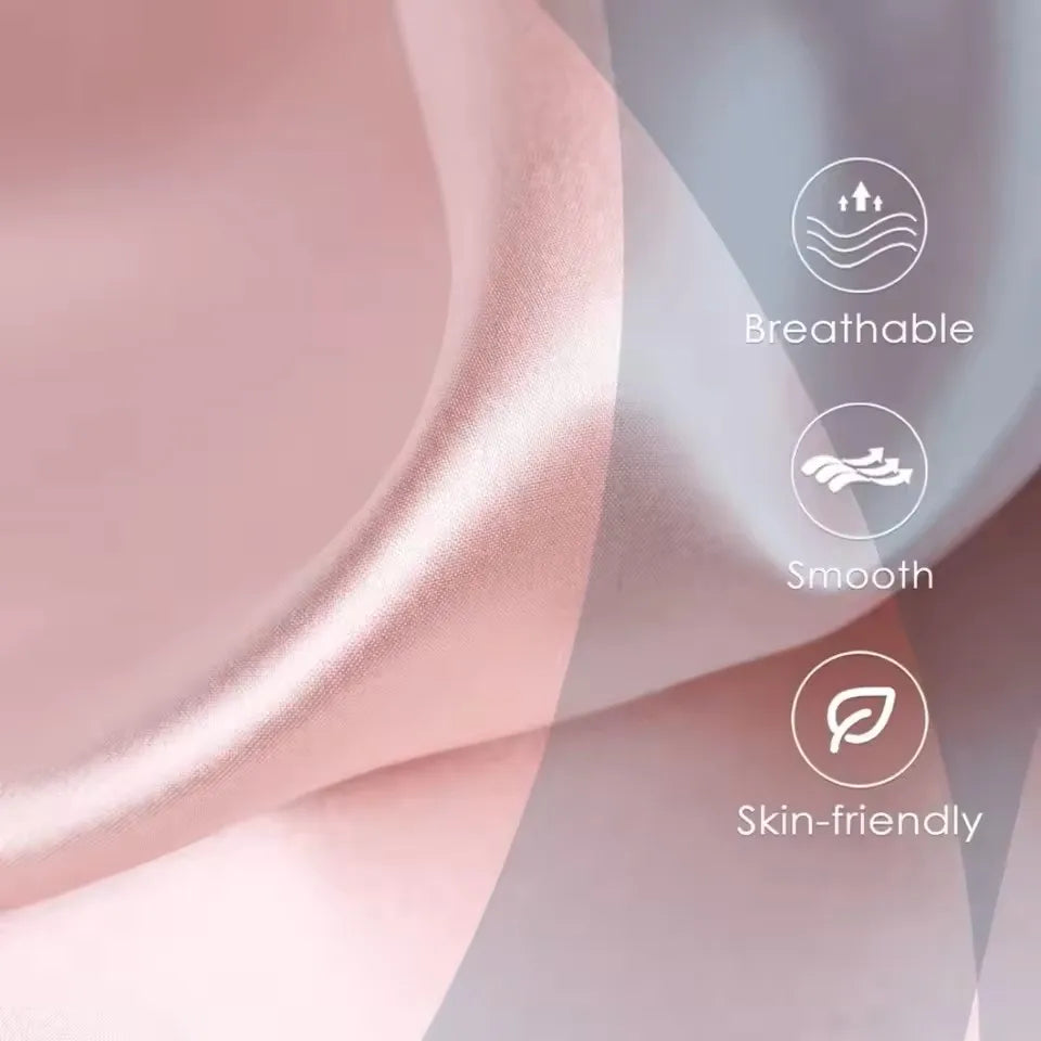 Kuup 1pcs Pillowcase Pillow Cover Silky Satin Hair Beauty Pillow Case Comfortable Pillow Case Home Decor Wholesale Nanasbeautyholic