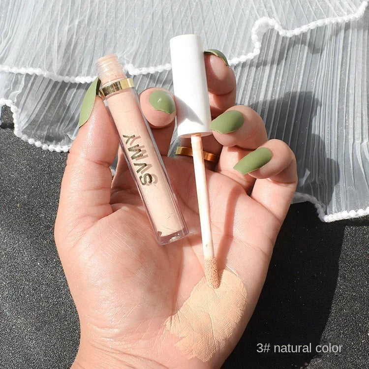 Svmy Liquid Contouring Concealer – Waterproof, Moisturizing & Long-Lasting Coverage for Dark Circles & Acne | 4 Shades