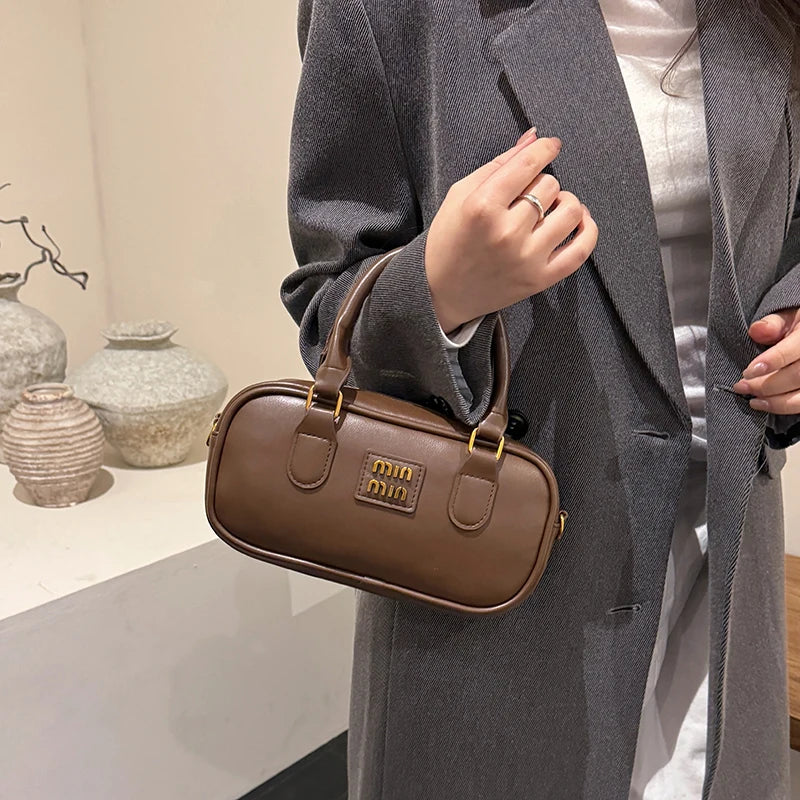 LXHYSJ Women's PU Leather Shoulder & Crossbody Bag