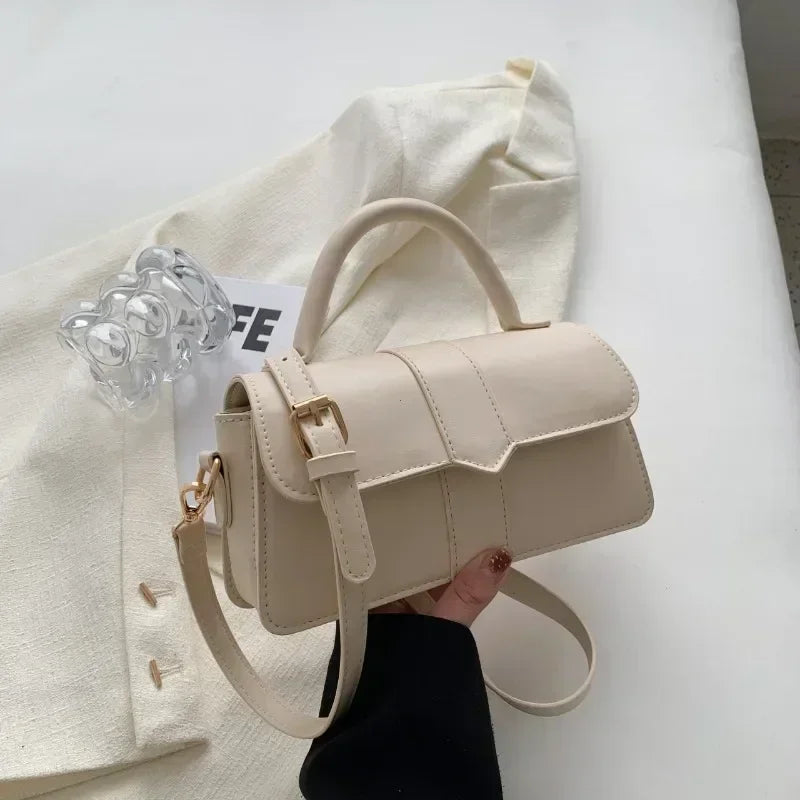Leather Shoulder Bag for Women
