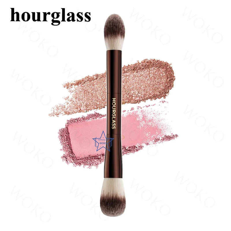 Makeup Brushes Powder Foundation Blush concealer Brush Eyeshadow Liner Smudge Brush Makeup Tool with Box single Nanasbeautyholic