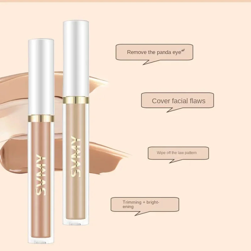Svmy Liquid Contouring Concealer – Waterproof, Moisturizing & Long-Lasting Coverage for Dark Circles & Acne | 4 Shades