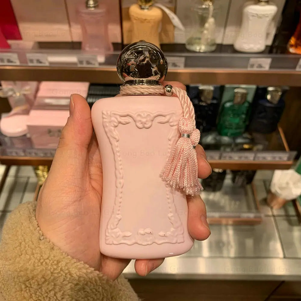 Luxury Brand Perfume Women 75ml Feminino Perfumes De Mujer Lasting Fragrances Pheromone Eau De Parfum Femme Floral Scent Spray Nanasbeautyholic