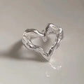 925 Sterling Silver Flower Ring for Women | Hollow Retro Design | Allergy-Free | VENTFILLE Fine Jewelry