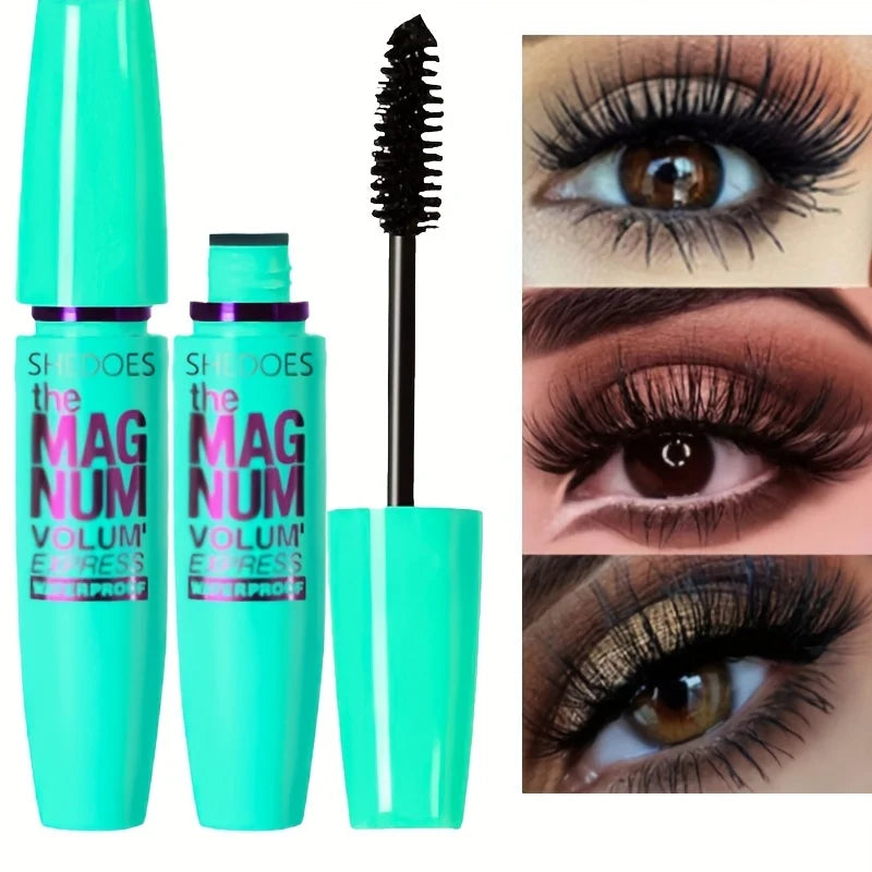 4D Fiber Mascara | Thickening, Lengthening & Curling — 5 Colors | 10g