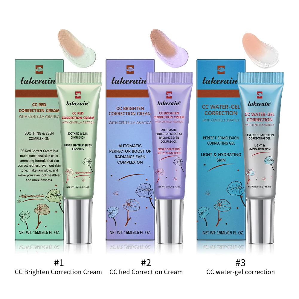 CC Water-Gel Cream Foundation – Hydrating, Color-Correcting Coverage with Centella Asiatica