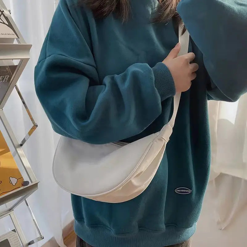 Messenger Bag Sling Bag CrossBody Bag Shoulder Bag Laptop Bags Bookbag Satchel Bag Women Casual Satchel Shoulder Bags Nanasbeautyholic