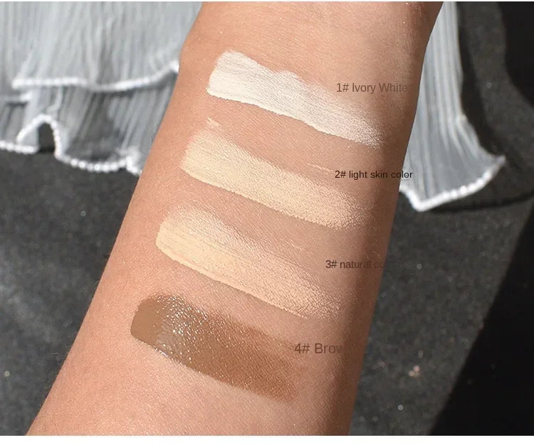 Svmy Liquid Contouring Concealer – Waterproof, Moisturizing & Long-Lasting Coverage for Dark Circles & Acne | 4 Shades