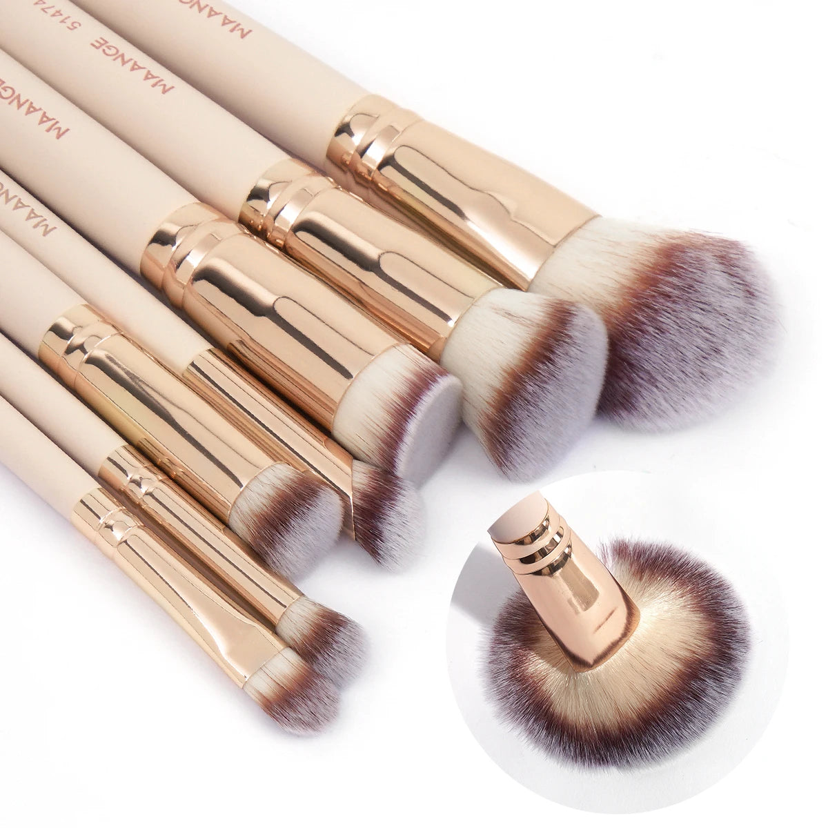 MAANGE 7pcs/set Makeup Brushes