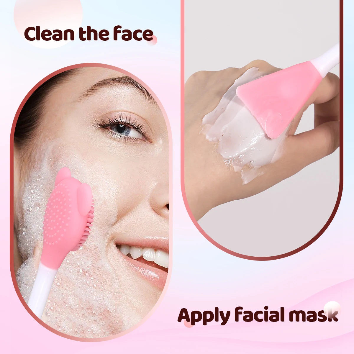 7-Piece DIY Facial Mask Bowl Set