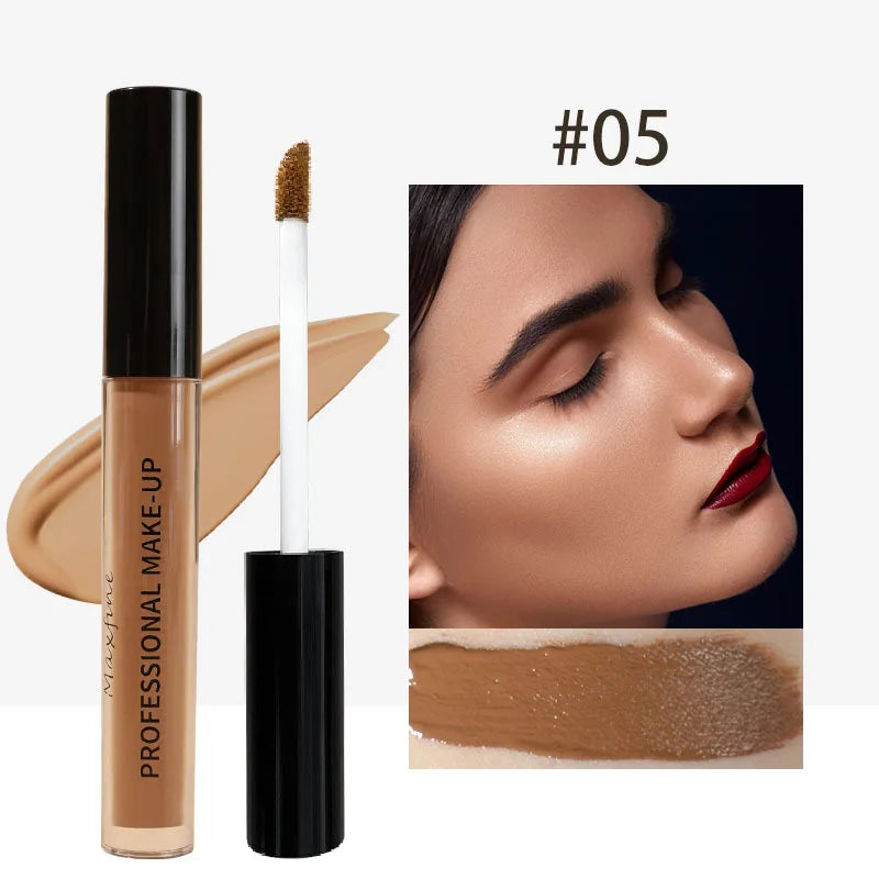Maxfine Liquid Concealer Matte High Coverage