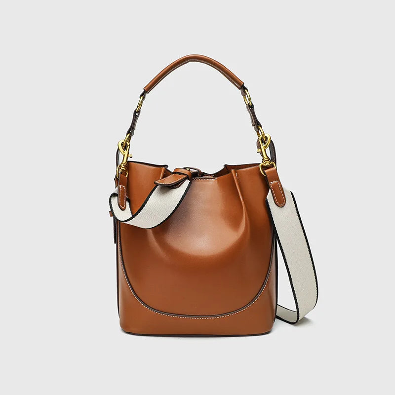 Women's Large Capacity Bucket Bag