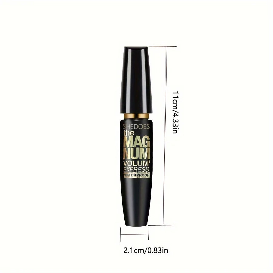 4D Fiber Mascara | Thickening, Lengthening & Curling — 5 Colors | 10g