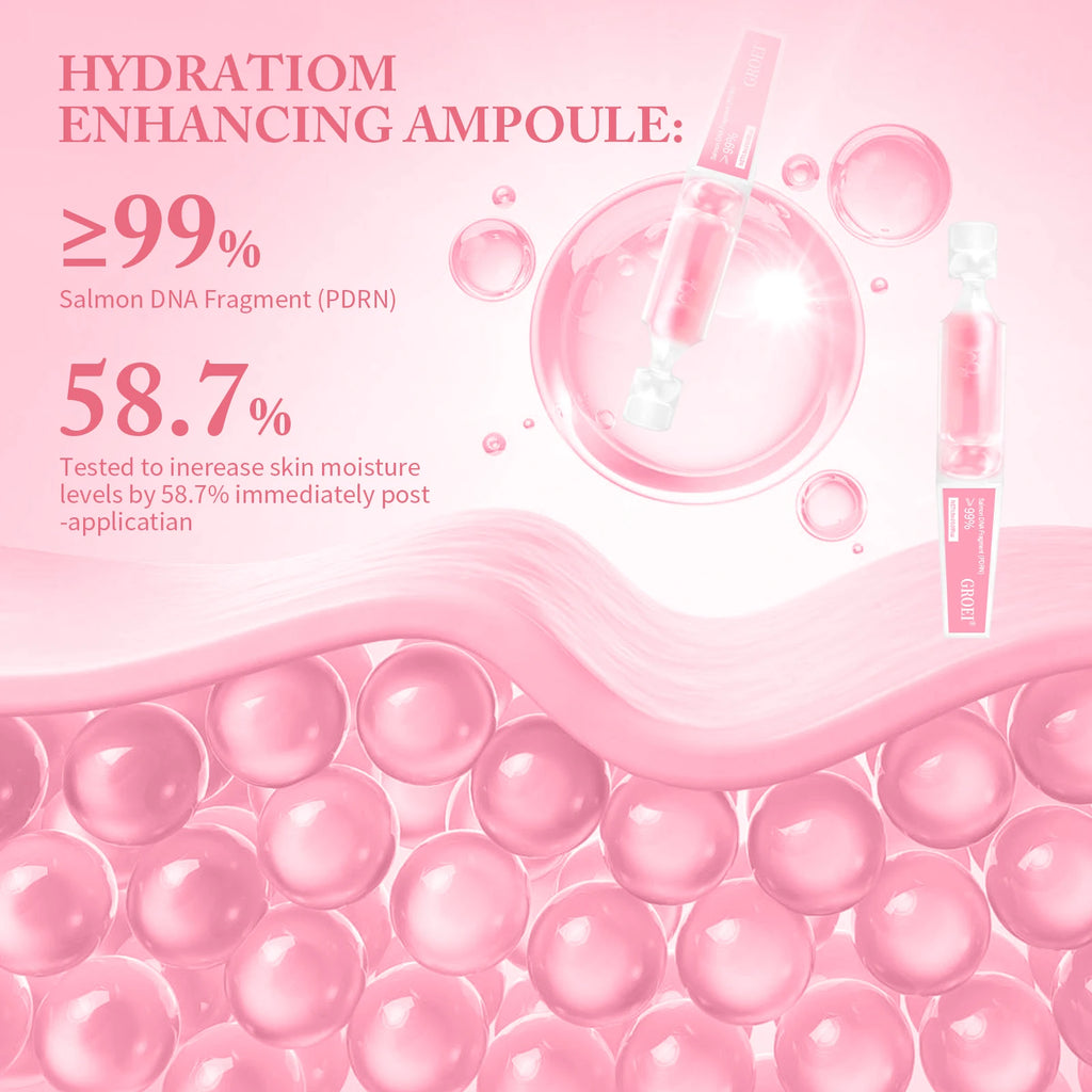 PDRN Pink One-Day Serum — Brightening, Firming & Deep Hydration Ampoules