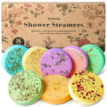 Shower Steamers Aromatherapy - 8 Pack Birthday Gifts for Women - SWCANDY 8 Pcs Mothers Day Gifts for Her Mom Men Teen Adults Nanasbeautyholic