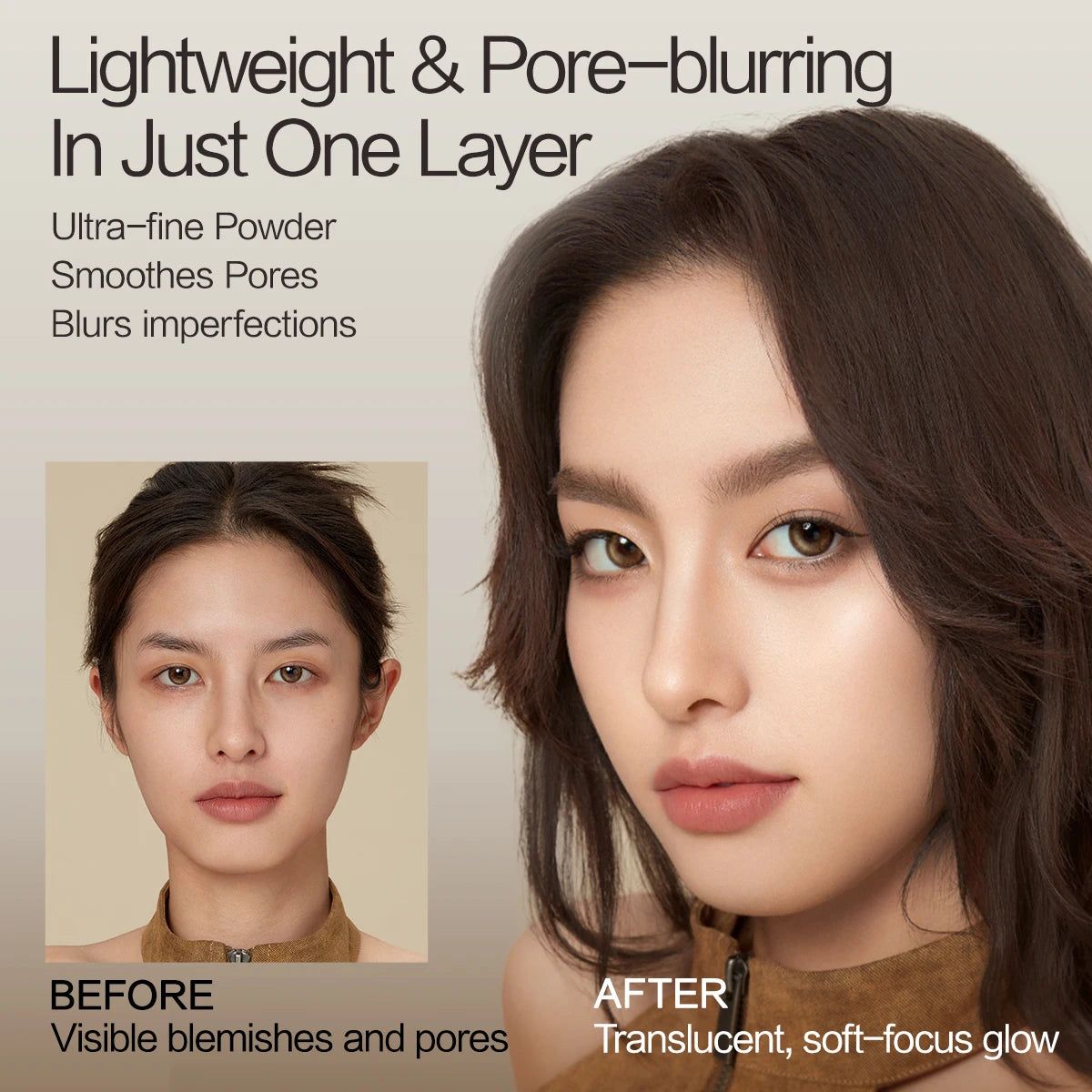 CARSLAN Long-lasting Moisture Matte Liquid Face Foundation