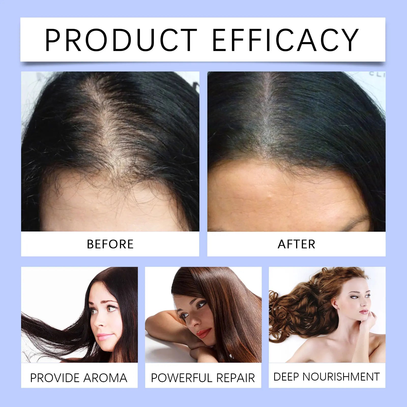 30PCS Vitamin Hair Care Capsules Moisture Serum Repair Hair Splitting Improvement Fast Restore Hair Soft Smooth Scalp Hair Care Nanasbeautyholic