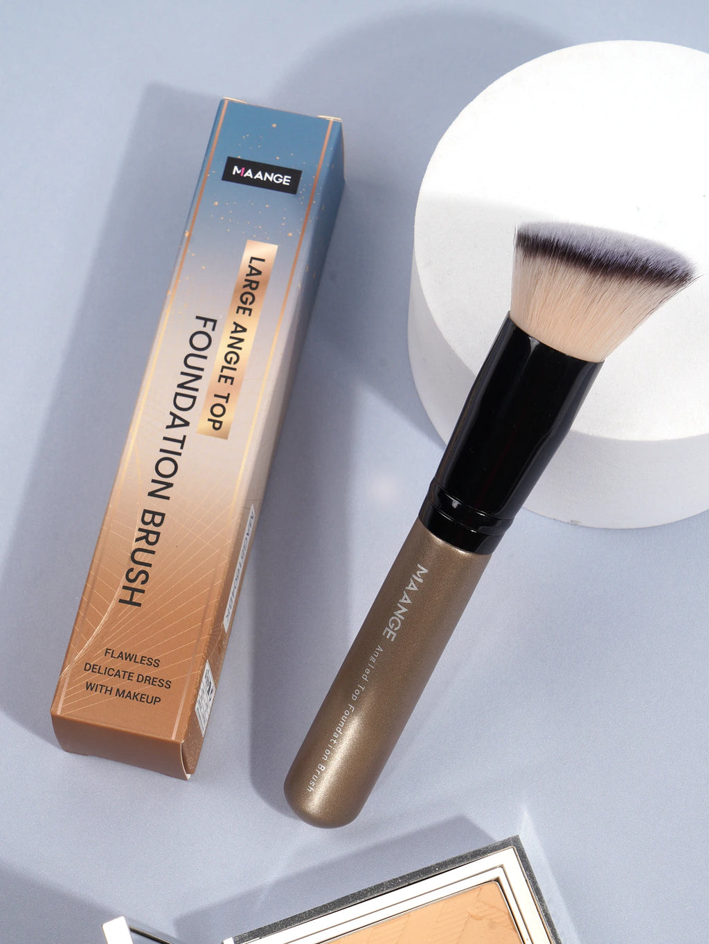 MAANGE 2PCS Foundation Makeup Brush