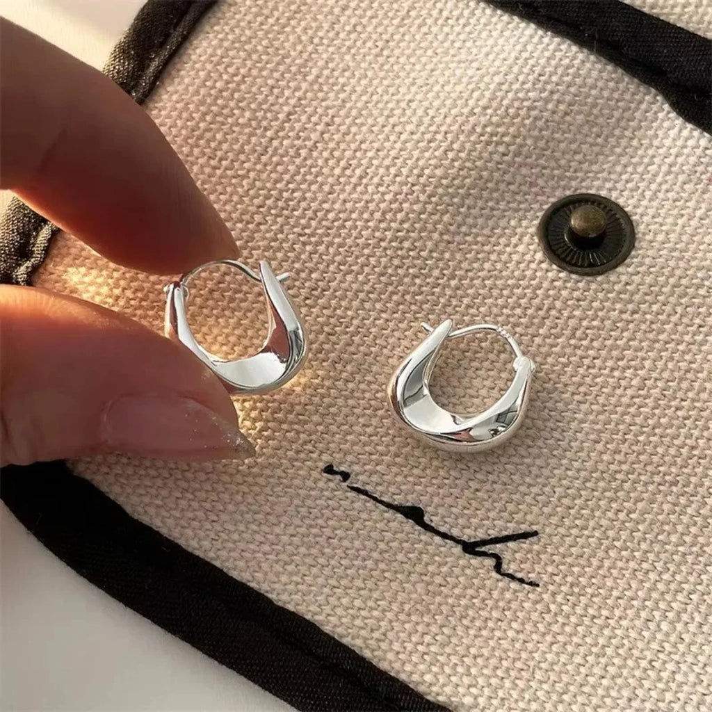 925 Sterling Silver Hoop Earrings — Versatile Everyday Fine Jewelry for Women