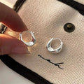 925 Sterling Silver Hoop Earrings — Versatile Everyday Fine Jewelry for Women