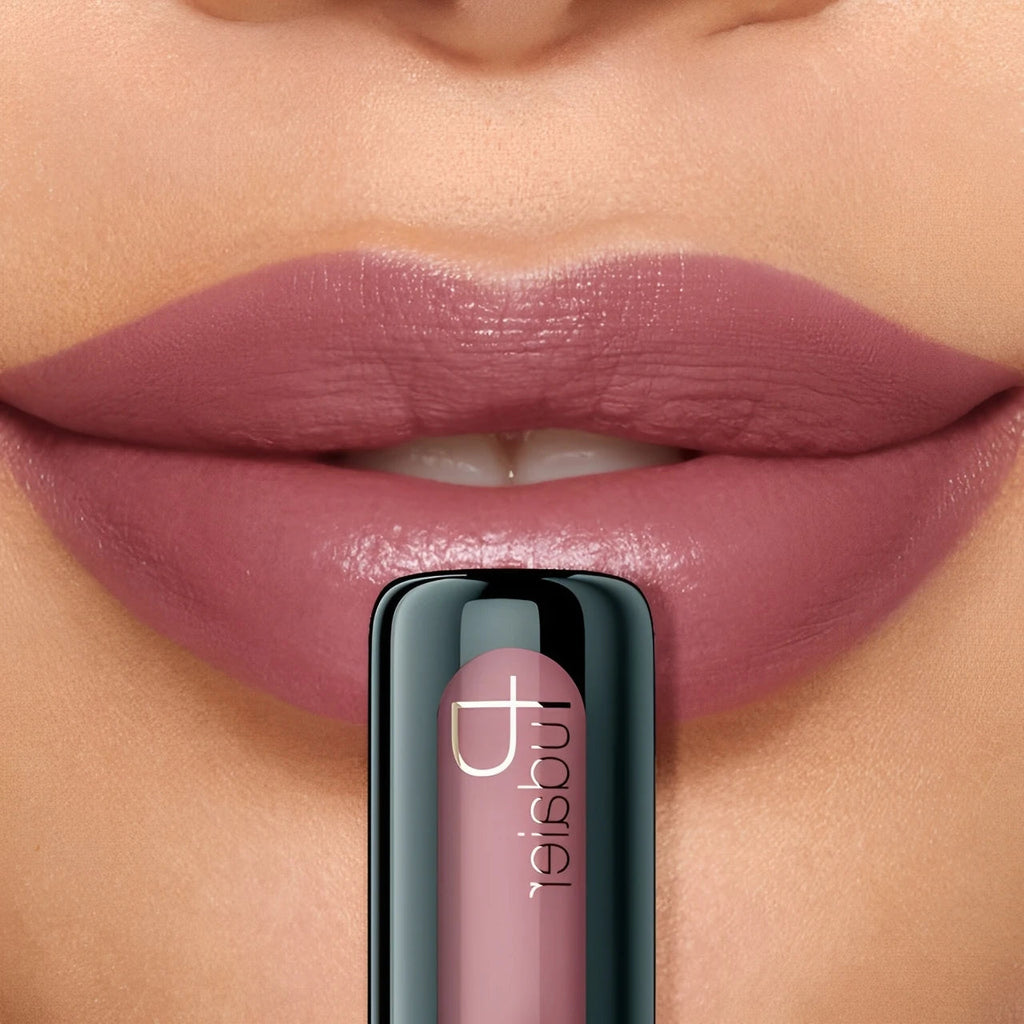 1PC Matte Velvet Lip Gloss - Highly Saturated Liquid Lip Mud, Non-Stick Long-Lasting Formula, 10-Shade Mixed Palette Nanasbeautyholic