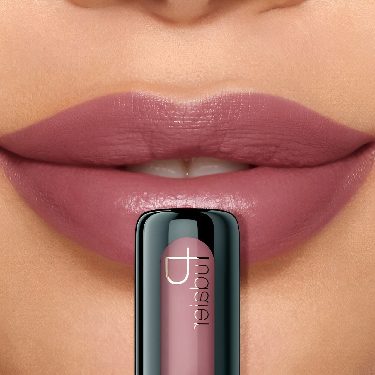 1PC Matte Velvet Lip Gloss - Highly Saturated Liquid Lip Mud, Non-Stick Long-Lasting Formula, 10-Shade Mixed Palette Nanasbeautyholic