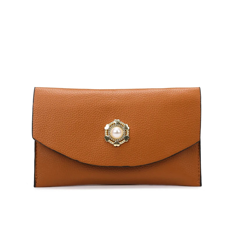 Luxury Women's Handbag Set – Sequined PU Leather Shoulder Bag, Crossbody & Coin Purse