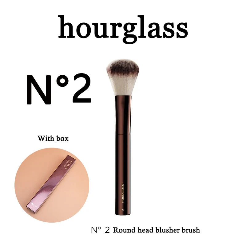 Makeup Brushes Powder Foundation Blush concealer Brush Eyeshadow Liner Smudge Brush Makeup Tool with Box single Nanasbeautyholic