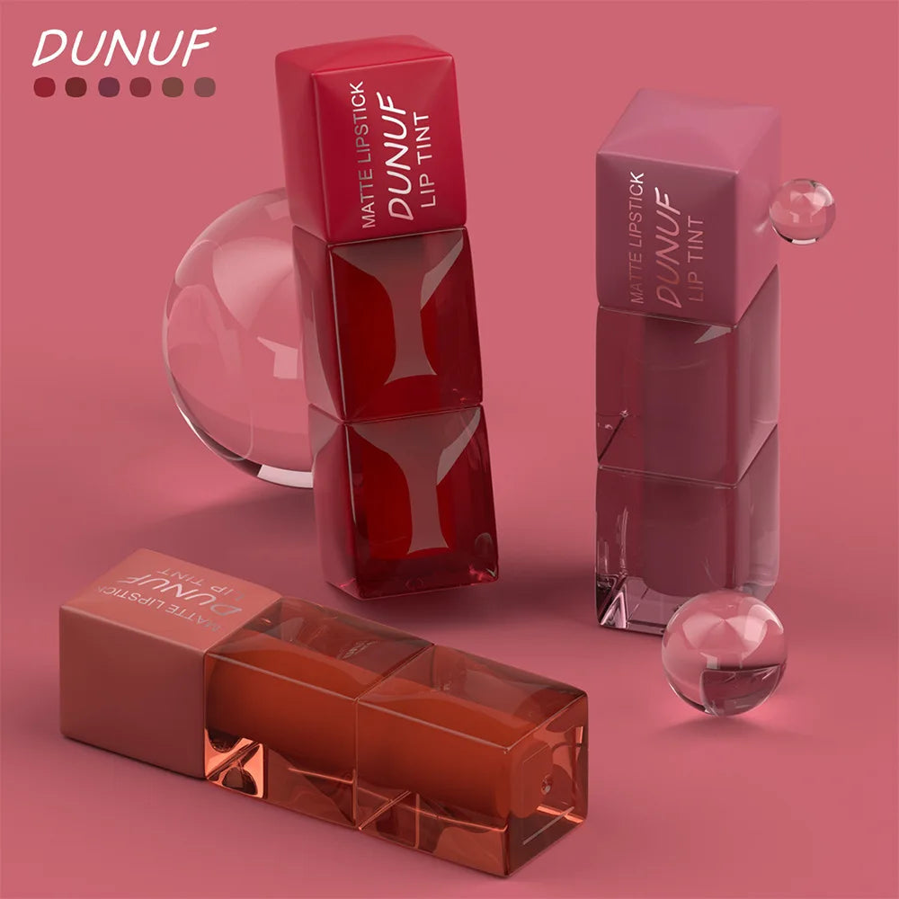 Matte Liquid Lipstick Set Waterproof Smudge Proof Moisturizing Lip Gloss Long Wearing Velvet Tint Makeup Collection Nanasbeautyholic