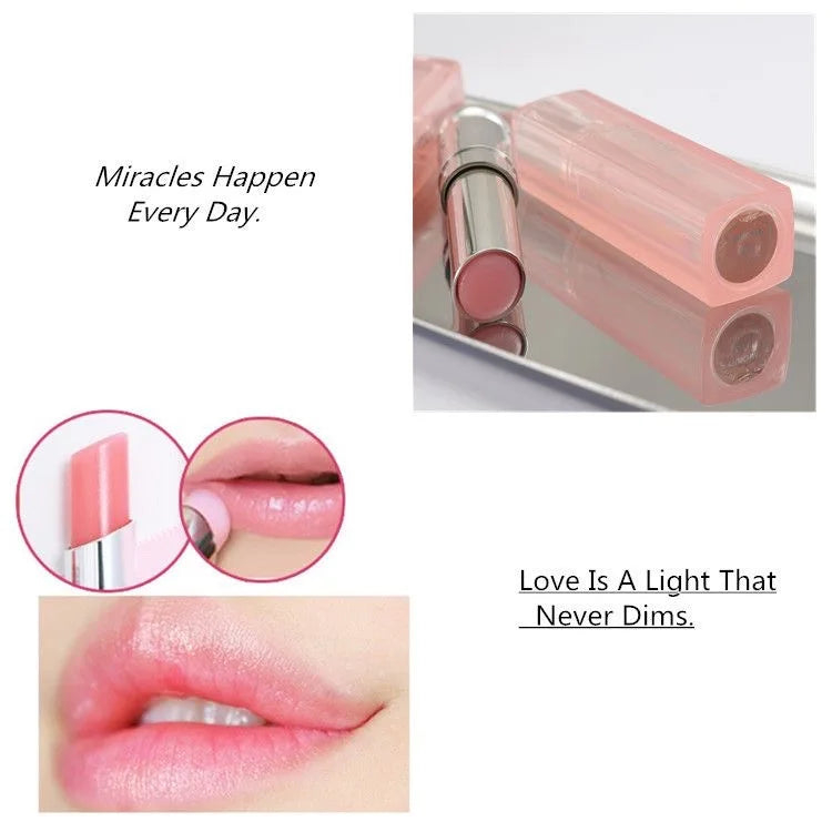 3pcs/1set of color changing lipstick, moisturizing, brand new color changing durable waterproof lipstick. Magical lipstick, colo Nanasbeautyholic