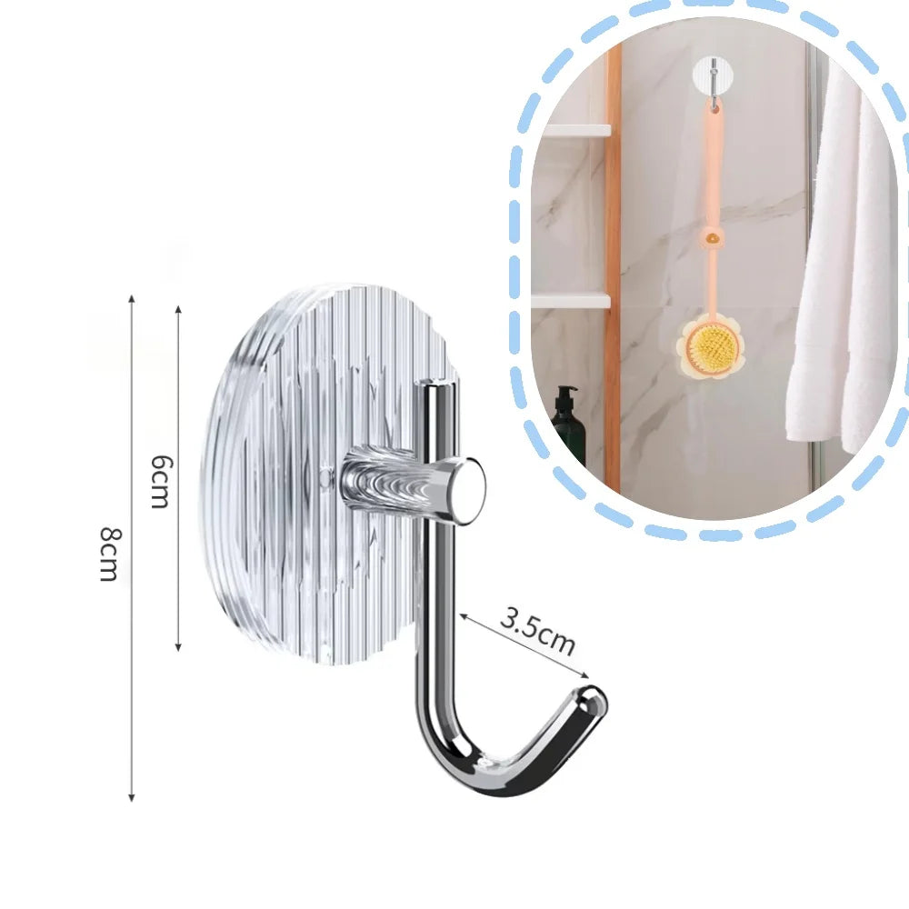 Bath Brush Back Body Bath Shower Sponge Scrubber Brushes With Handle Exfoliating Scrub Skin Massager Exfoliation Bathroom Brush Nanasbeautyholic