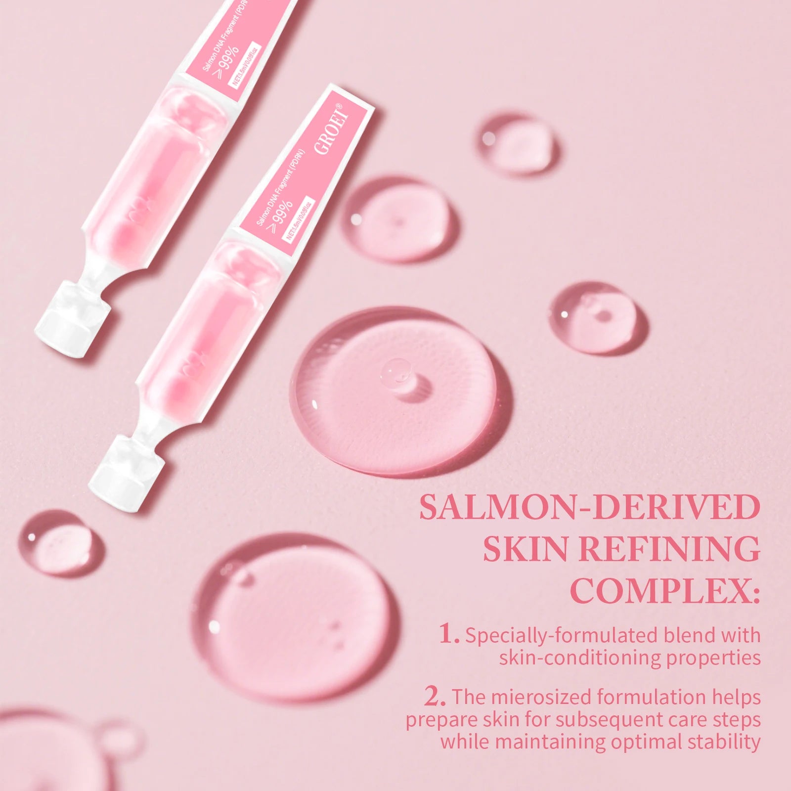 PDRN Pink One-Day Serum — Brightening, Firming & Deep Hydration Ampoules