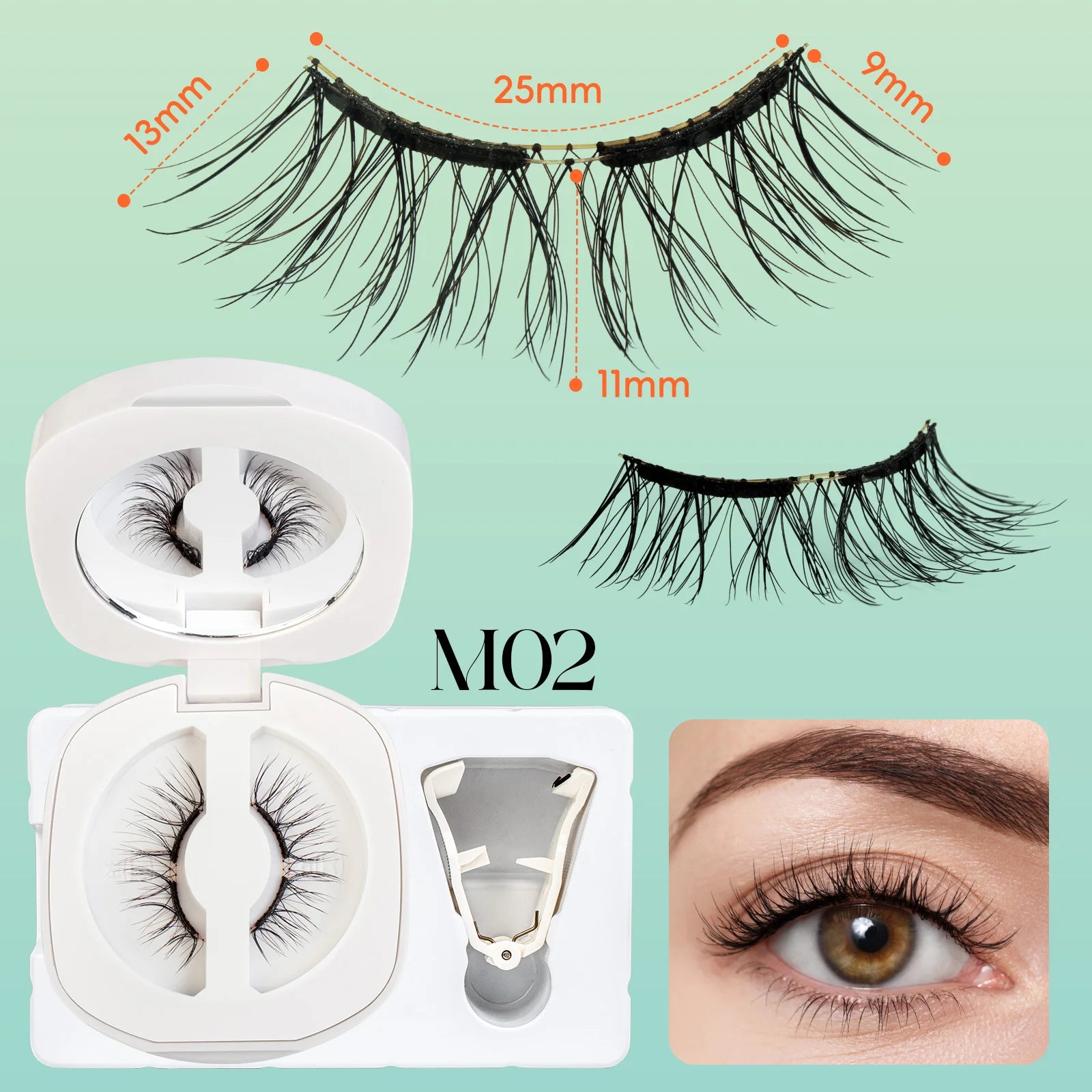 VYRILA Soft Magnetic Eyelashes