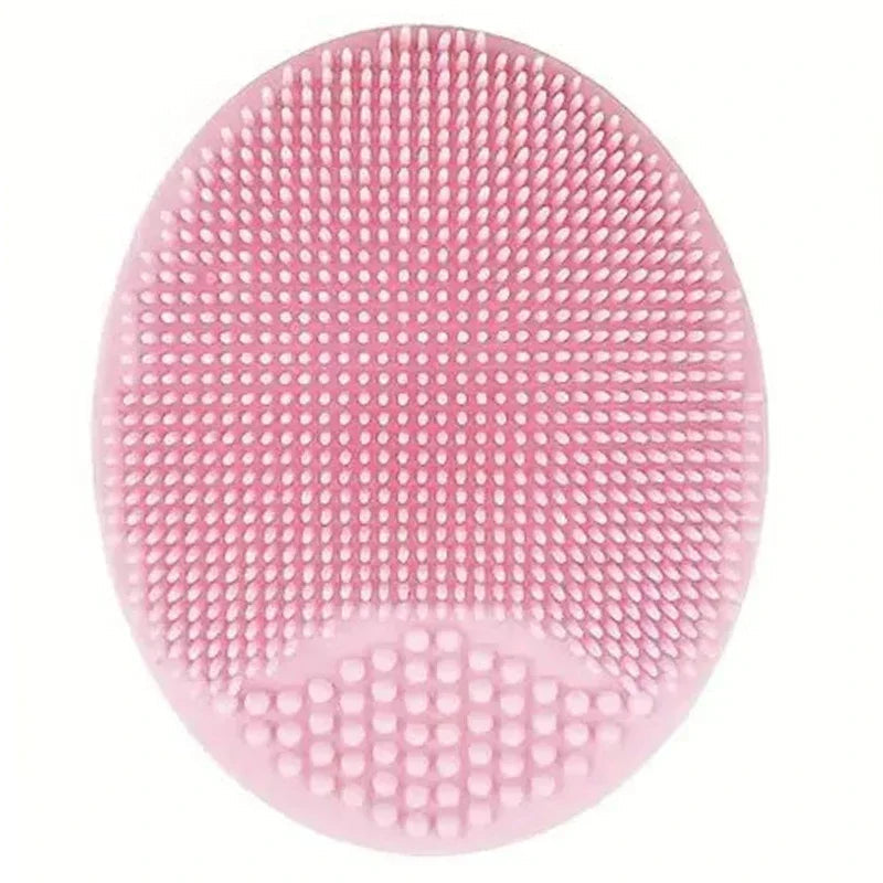 Portable Double-sided Silicone Facial Cleaning Brush Blackhead Removal Massage Skin Care Tool Makeup Remover Beauty Supplies Nanasbeautyholic