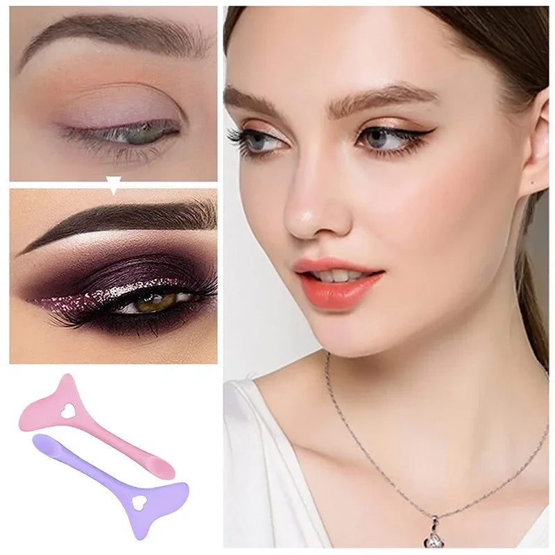 Eyeliner Stencil Wing Tips Silicone