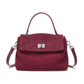 Malluo Women's Cow Genuine Leather Shoulder Bag